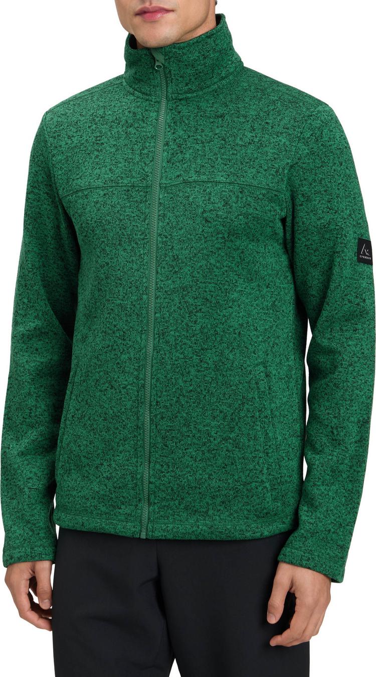 McKinley McKinley Rubin III Strickfleece Herren - melange-green da - 0 | SportScheck