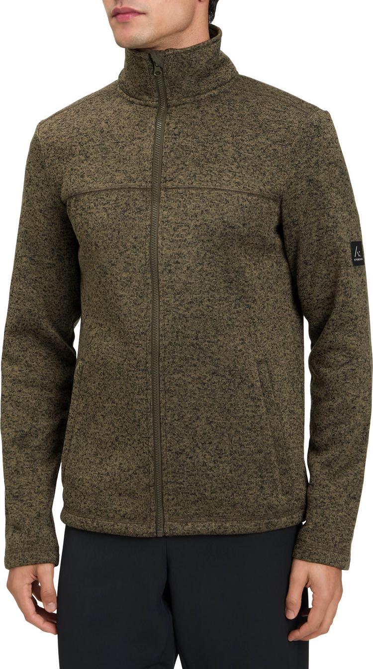 McKinley McKinley Rubin III Strickfleece Herren - melange-black - 0 | SportScheck