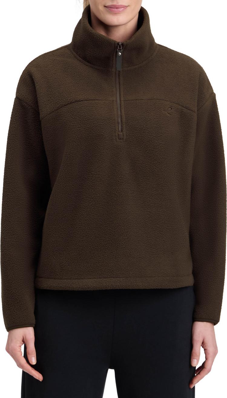ENERGETICS ENERGETICS Aurora Fleeceshirt Damen - dark brown - 0 | SportScheck
