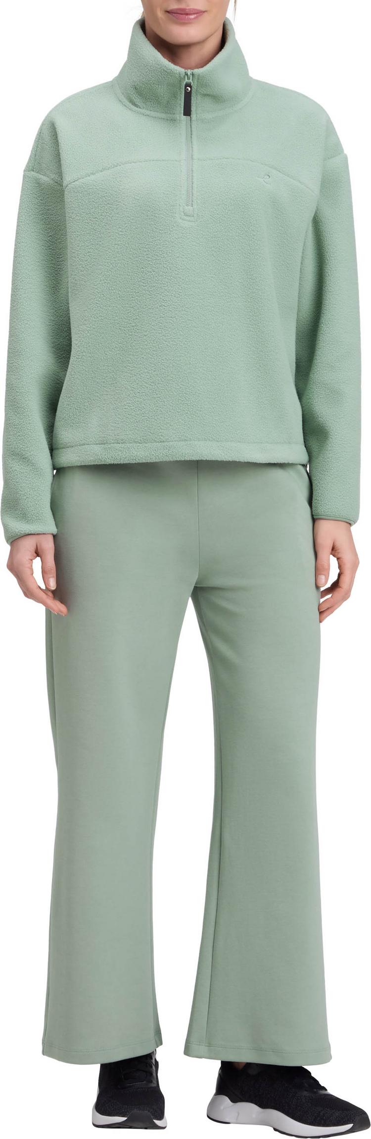 ENERGETICS ENERGETICS Aurora Fleeceshirt Damen - green smoke - 0 | SportScheck