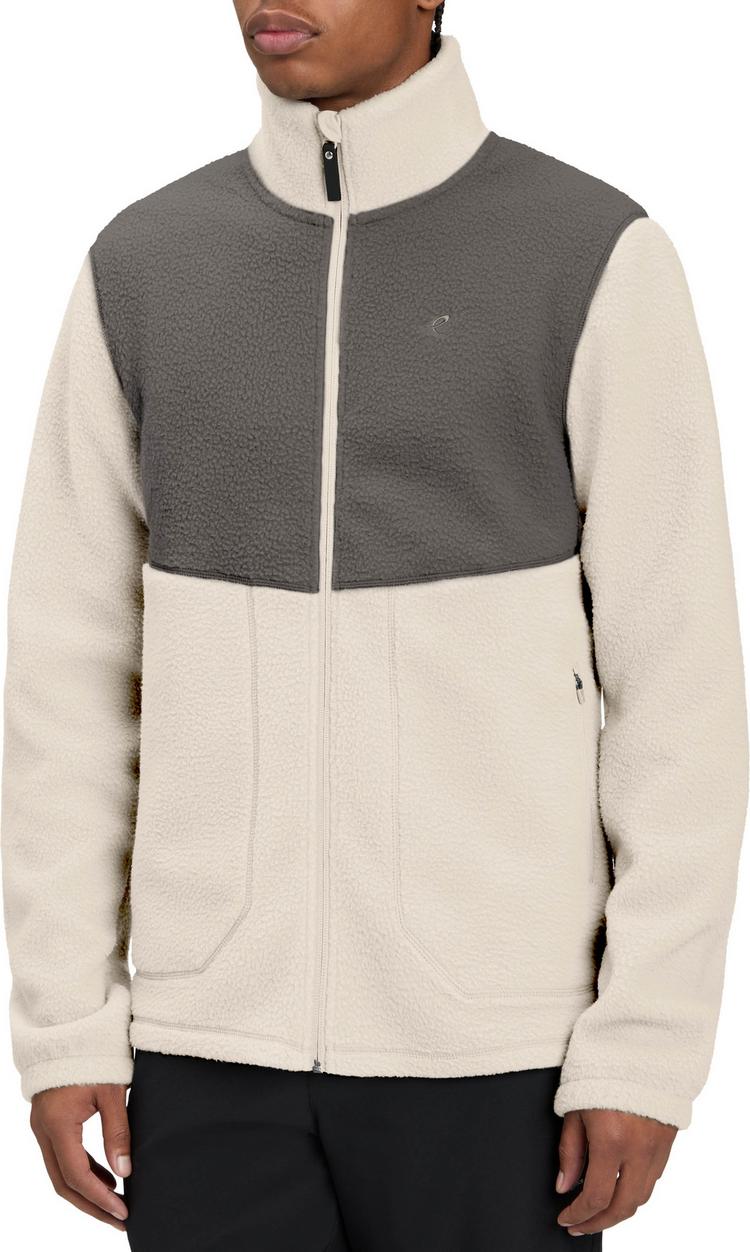 ENERGETICS ENERGETICS Alfresco Fleecejacke Herren - grey light-anthracit - 0 | SportScheck