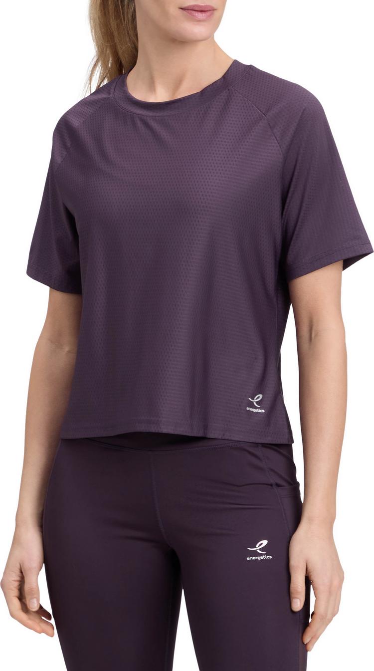 ENERGETICS ENERGETICS Kacy Funktionsshirt Damen - violet dark - 0 | SportScheck