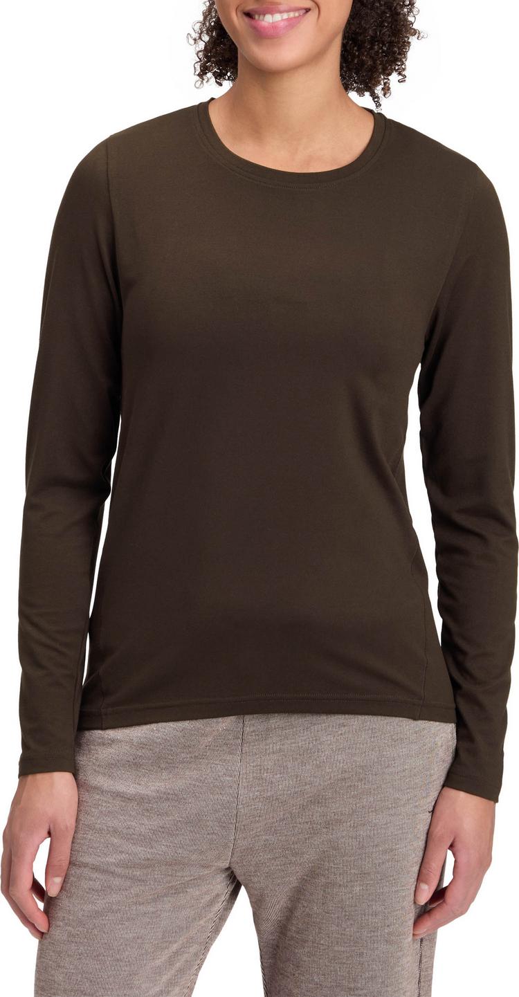 ENERGETICS ENERGETICS Oleta Funktionsshirt Damen - dark brown - 0 | SportScheck