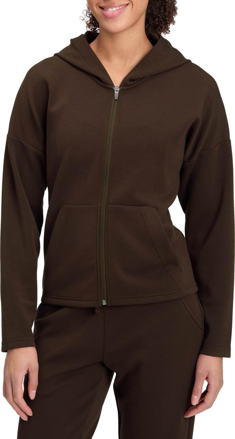 ENERGETICS ENERGETICS Odelle Kapuzenjacke Damen - dark brown - 0 | SportScheck
