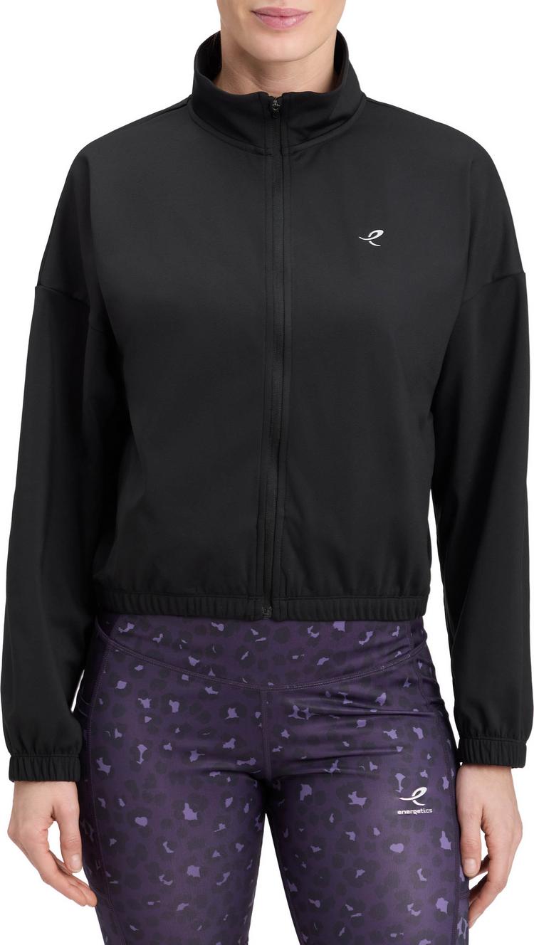 ENERGETICS ENERGETICS Gwena Trainingsjacke Damen - black - 0 | SportScheck