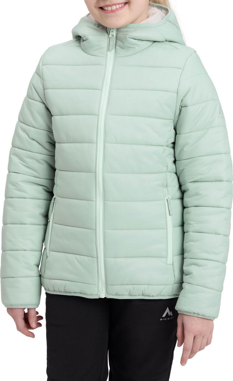 McKinley McKinley Alix II Steppjacke M&auml;dchen - green smoke - 0 | SportScheck