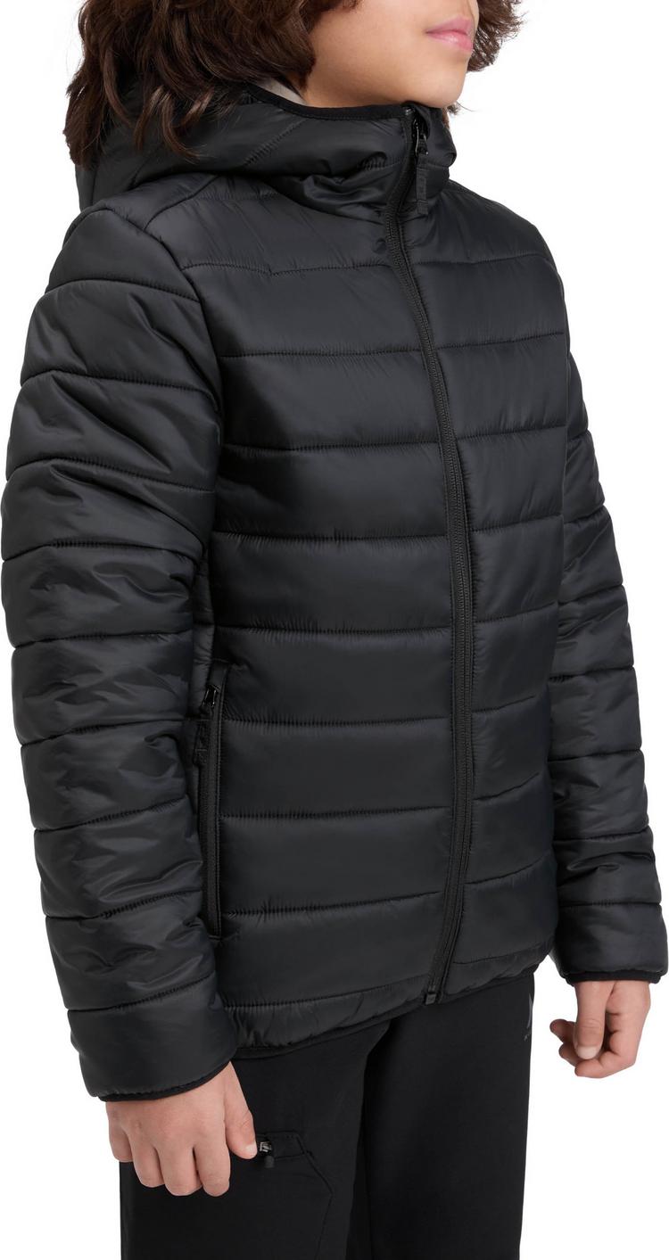 McKinley McKinley Alix II Steppjacke Jungen - black night-brown sm - 0 | SportScheck