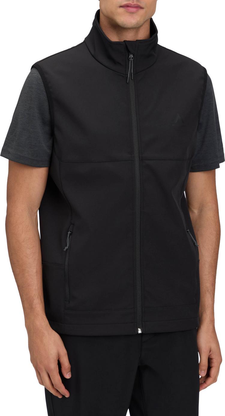 McKinley McKinley Lusaka IV Softshell Weste Herren - black - 0 | SportScheck