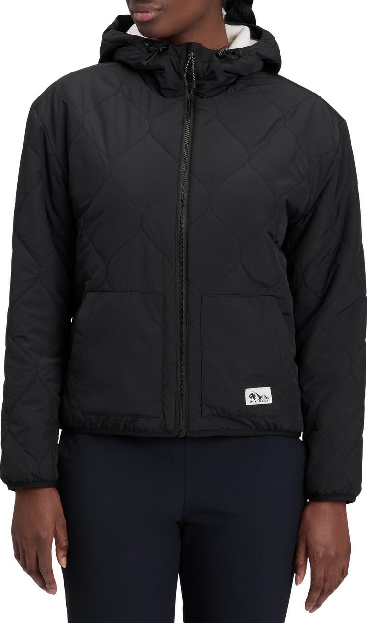 McKinley McKinley Sheldon Funktionsjacke Damen - black night - 0 | SportScheck