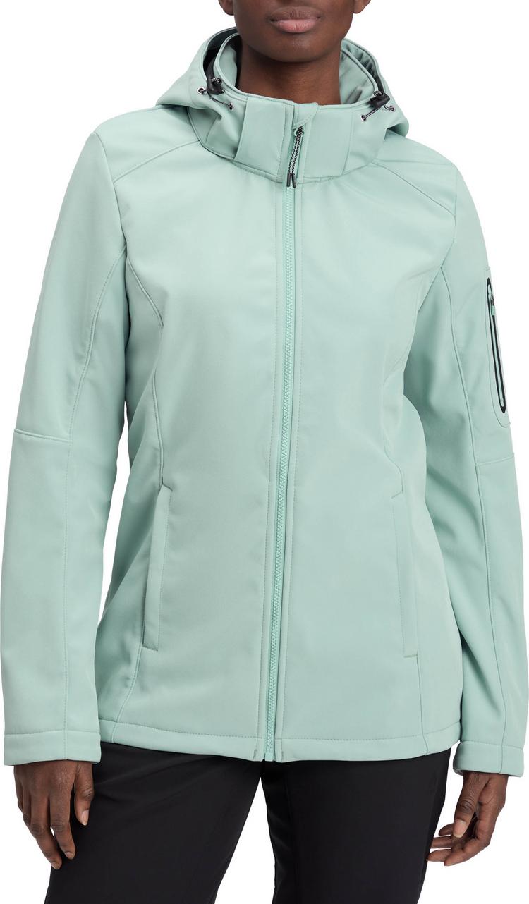 McKinley McKinley Kadino Softshelljacke Damen - green smoke - 0 | SportScheck
