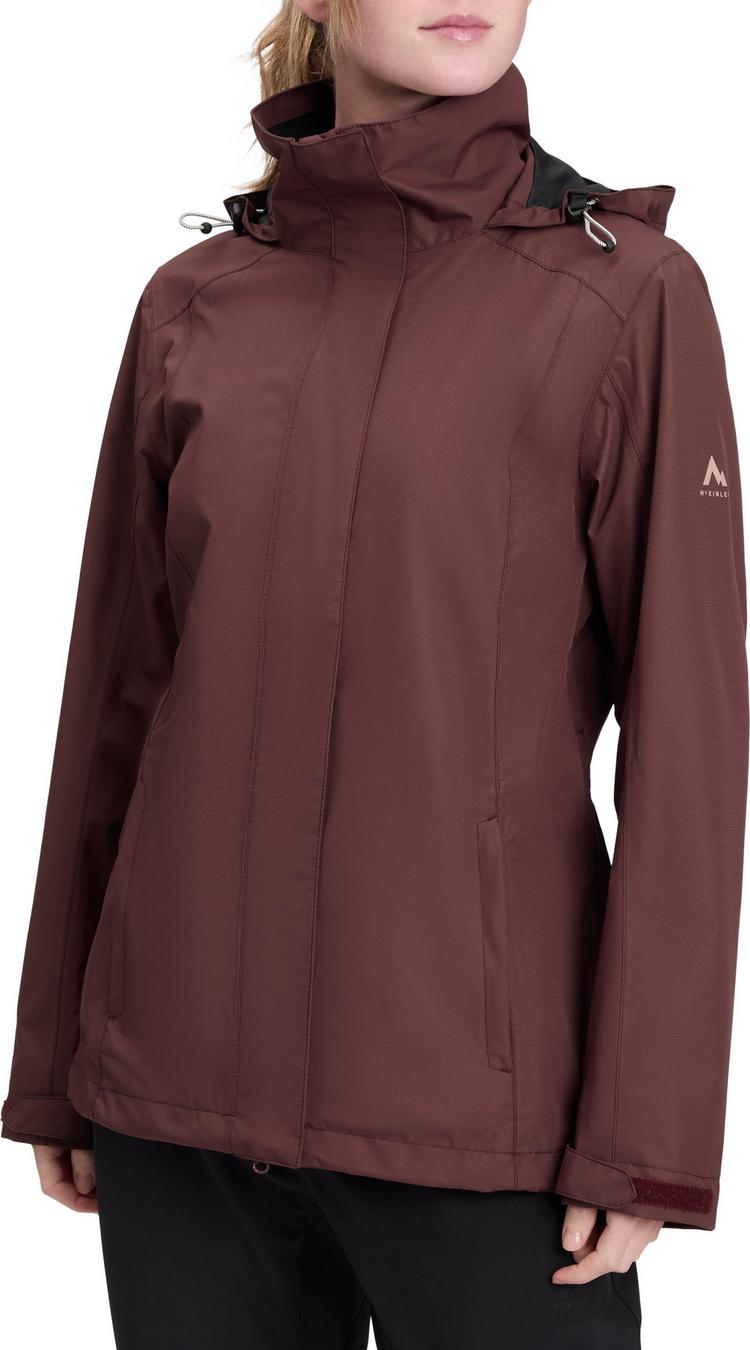McKinley McKinley Kadino Softshelljacke Damen - red wine - 0 | SportScheck