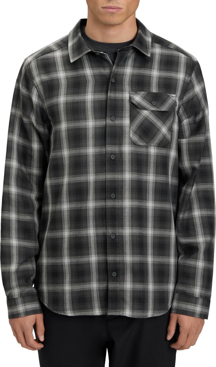 McKinley McKinley Quebec II Funktionshemd Herren - aop-charcoal - 0 | SportScheck
