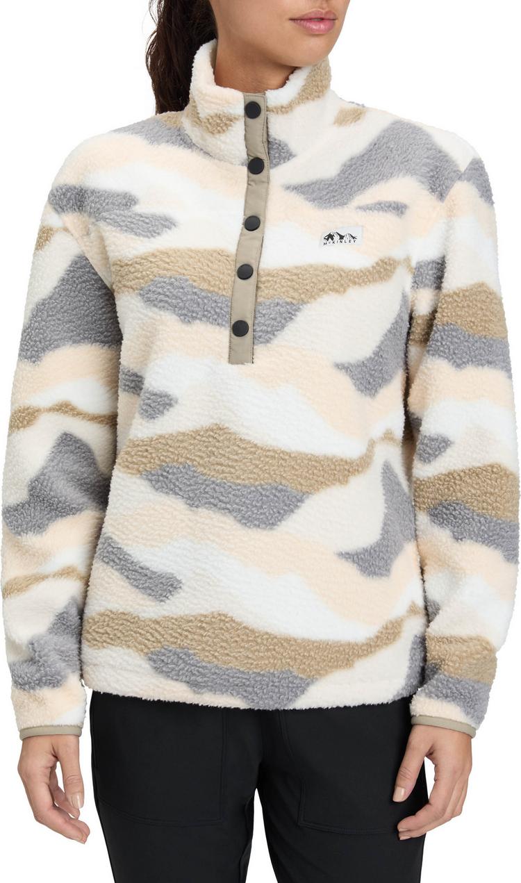 McKinley McKinley Farrah Fleeceshirt Damen - aop-rose - 0 | SportScheck