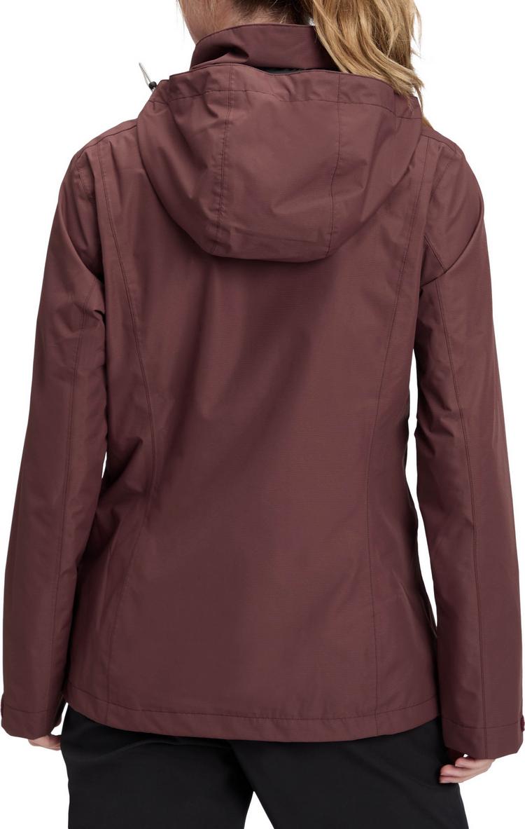 McKinley McKinley Adia Funktionsjacke Damen - red wine - 1 | SportScheck
