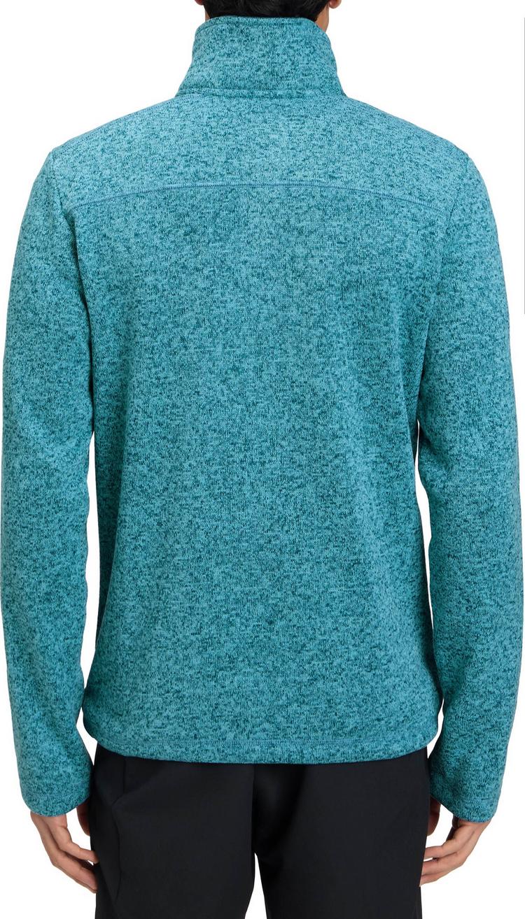 McKinley McKinley Rubin III Strickfleece Herren - melange-blue petrol - 1 | SportScheck