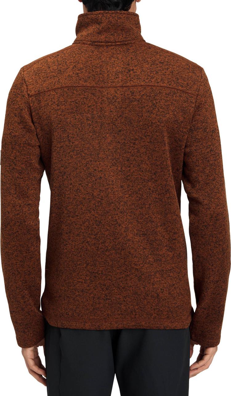 McKinley McKinley Rubin III Strickfleece Herren - melange-brown dark - 1 | SportScheck