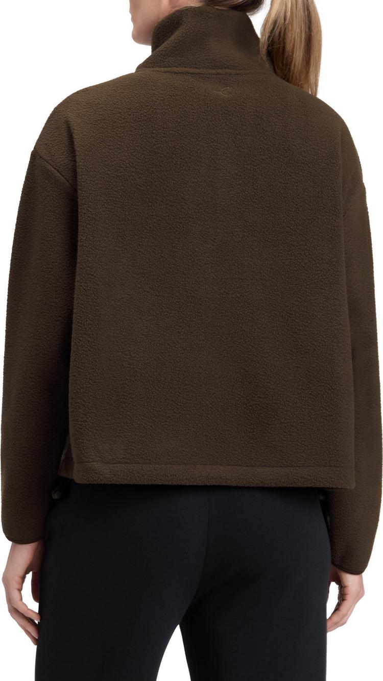 ENERGETICS ENERGETICS Aurora Fleeceshirt Damen - dark brown - 1 | SportScheck