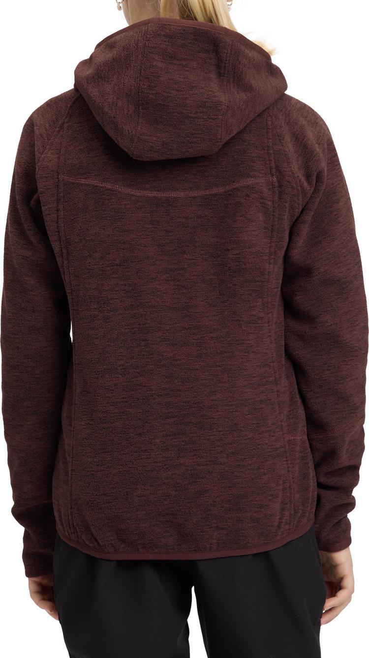 McKinley McKinley Choco Fleecejacke M&auml;dchen - melange-red wine - 1 | SportScheck
