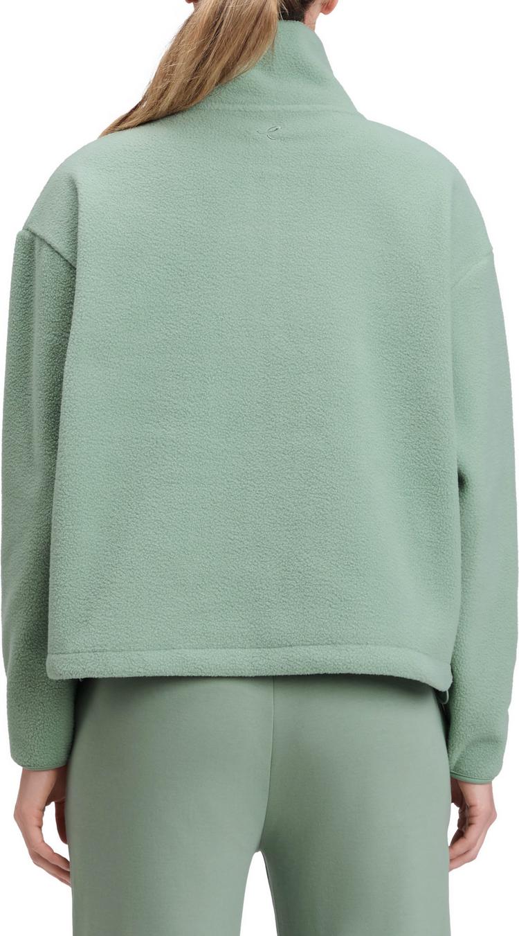 ENERGETICS ENERGETICS Aurora Fleeceshirt Damen - green smoke - 1 | SportScheck
