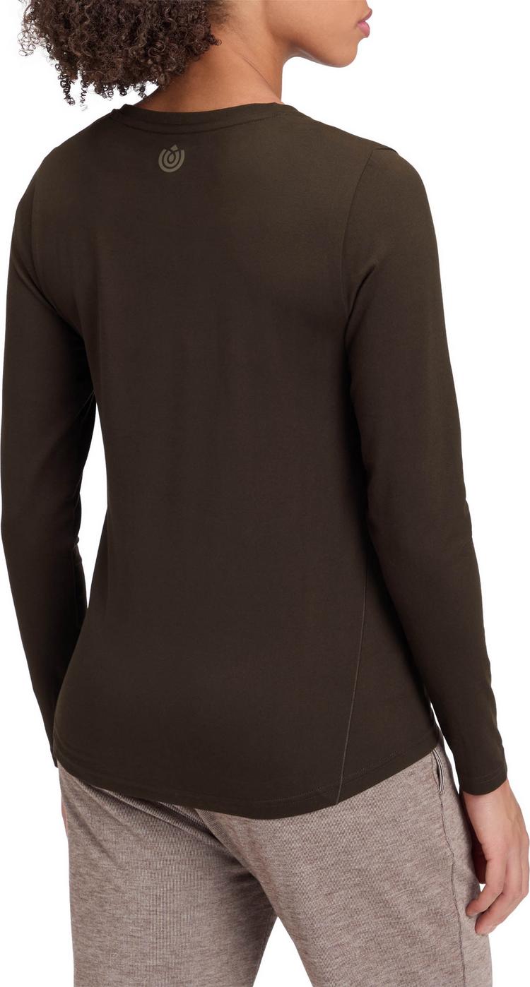 ENERGETICS ENERGETICS Oleta Funktionsshirt Damen - dark brown - 1 | SportScheck