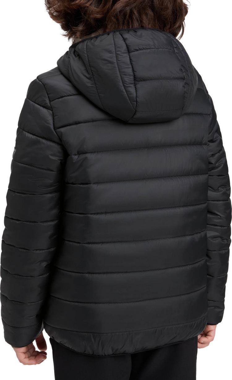 McKinley McKinley Alix II Steppjacke Jungen - black night-brown sm - 1 | SportScheck