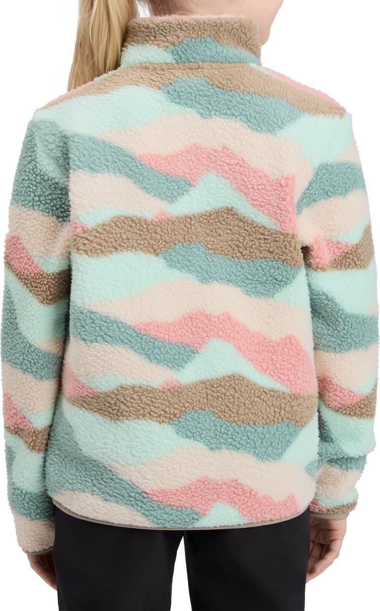 McKinley McKinley Hilka Fleeceshirt Kinder - aop-green smoke - 1 | SportScheck