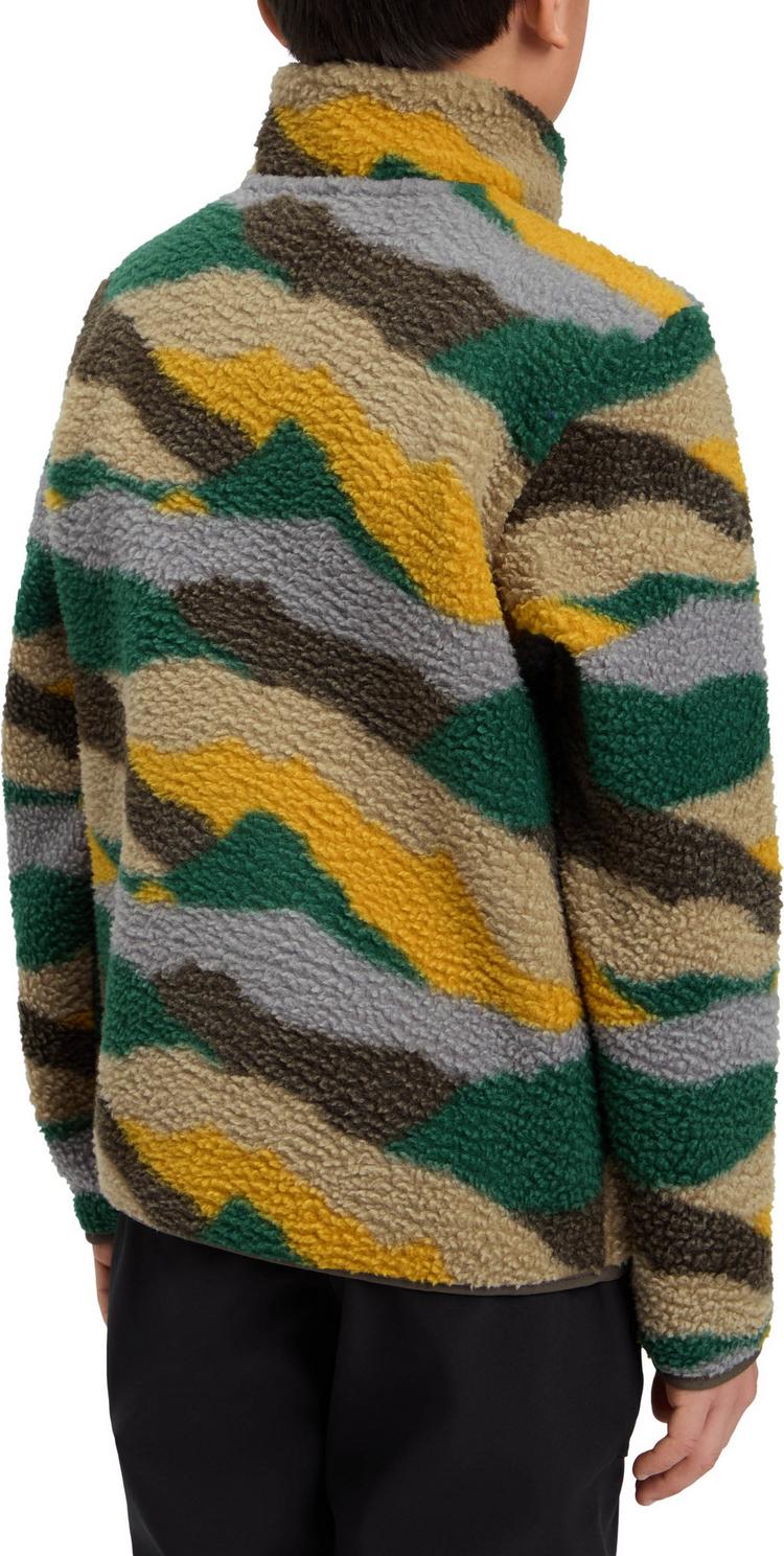 McKinley McKinley Hilka Fleeceshirt Kinder - aop-green dark - 1 | SportScheck