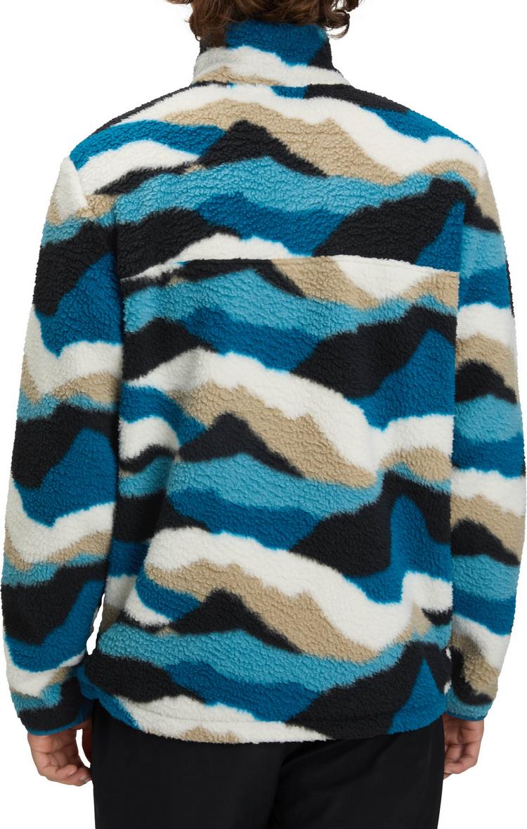 McKinley McKinley Farrah Fleeceshirt Herren - aop-blue petrol - 1 | SportScheck
