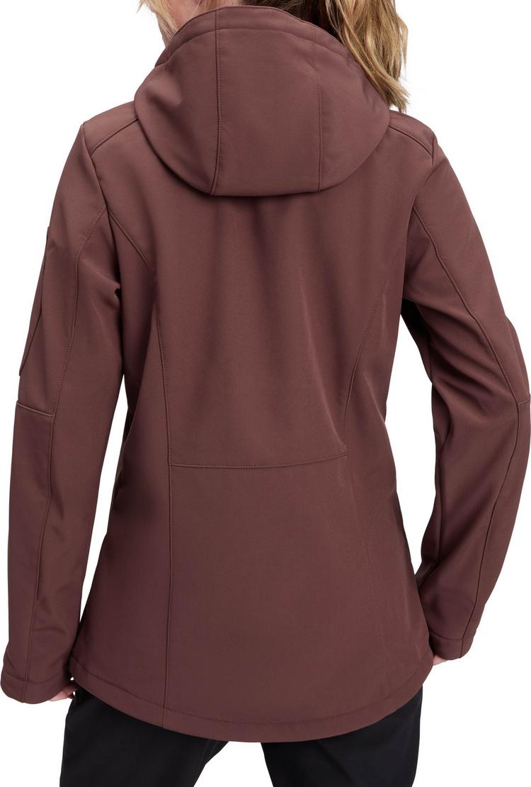 McKinley McKinley Kadino Softshelljacke Damen - red wine - 1 | SportScheck