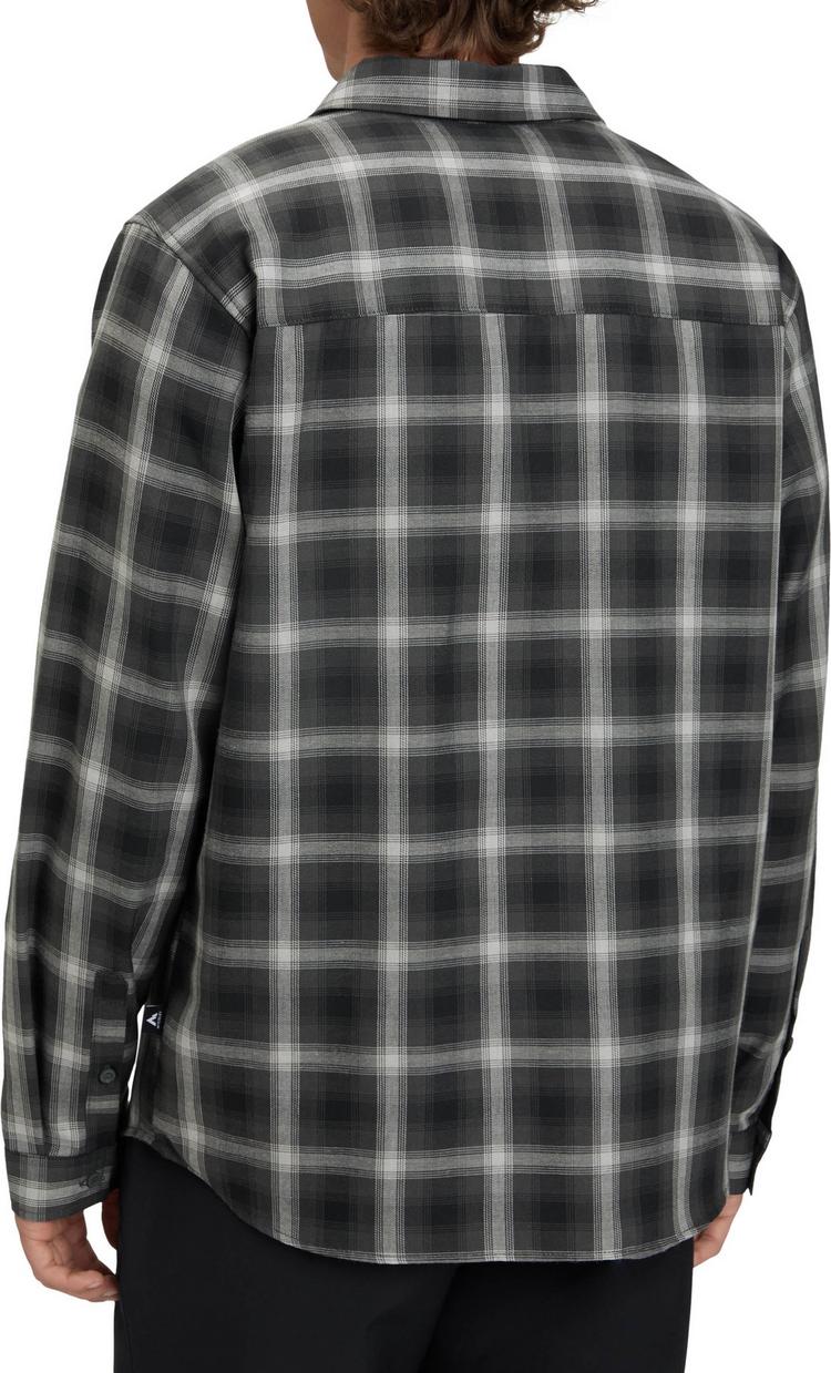 McKinley McKinley Quebec II Funktionshemd Herren - aop-charcoal - 1 | SportScheck