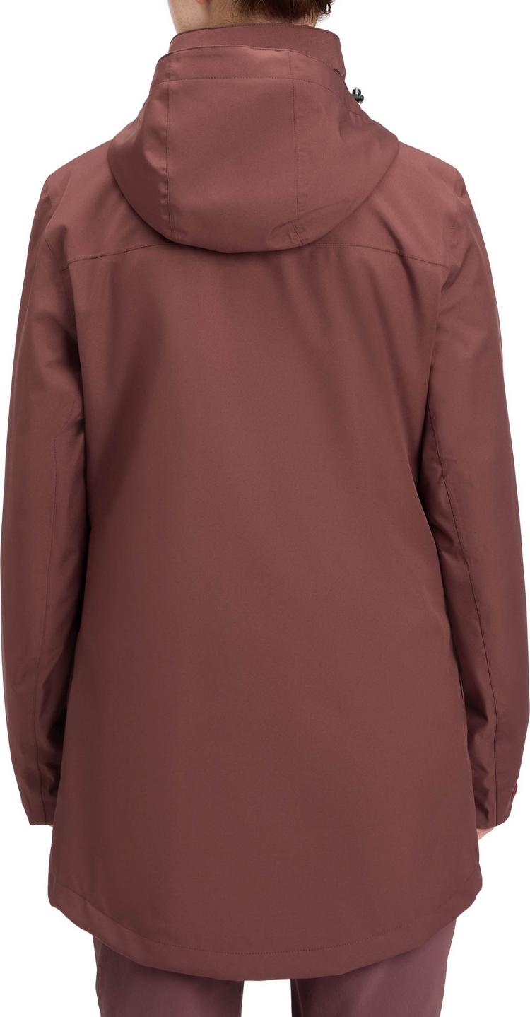McKinley McKinley Arne 3:1 Doppeljacke Damen - red wine - 1 | SportScheck