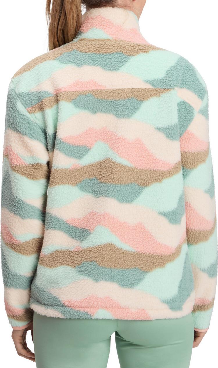 McKinley McKinley Farrah Fleeceshirt Damen - aop-green smoke - 1 | SportScheck