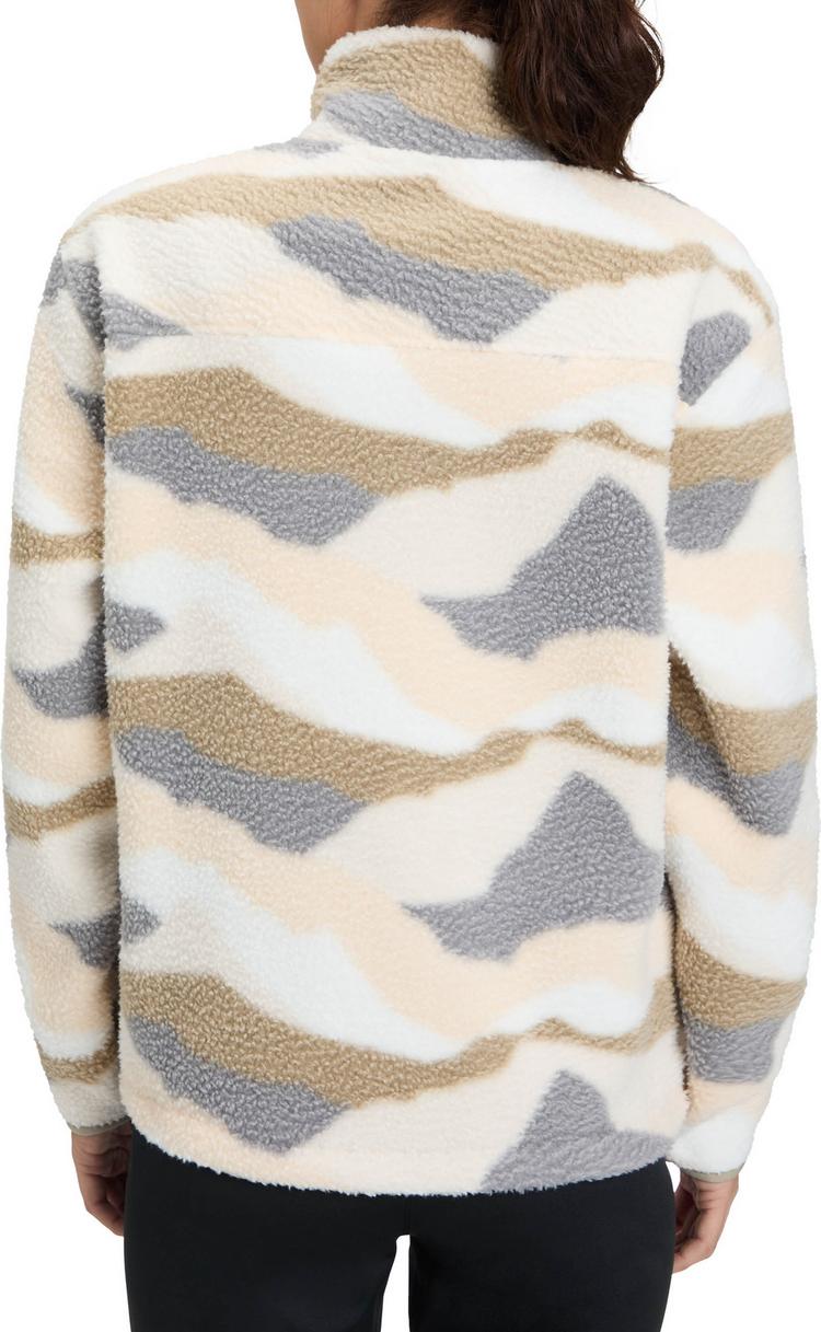McKinley McKinley Farrah Fleeceshirt Damen - aop-rose - 1 | SportScheck