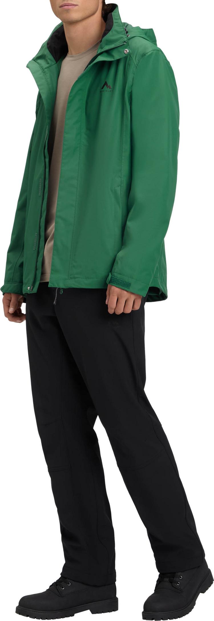 McKinley McKinley Adia Funktionsjacke Herren - green dark - 2 | SportScheck