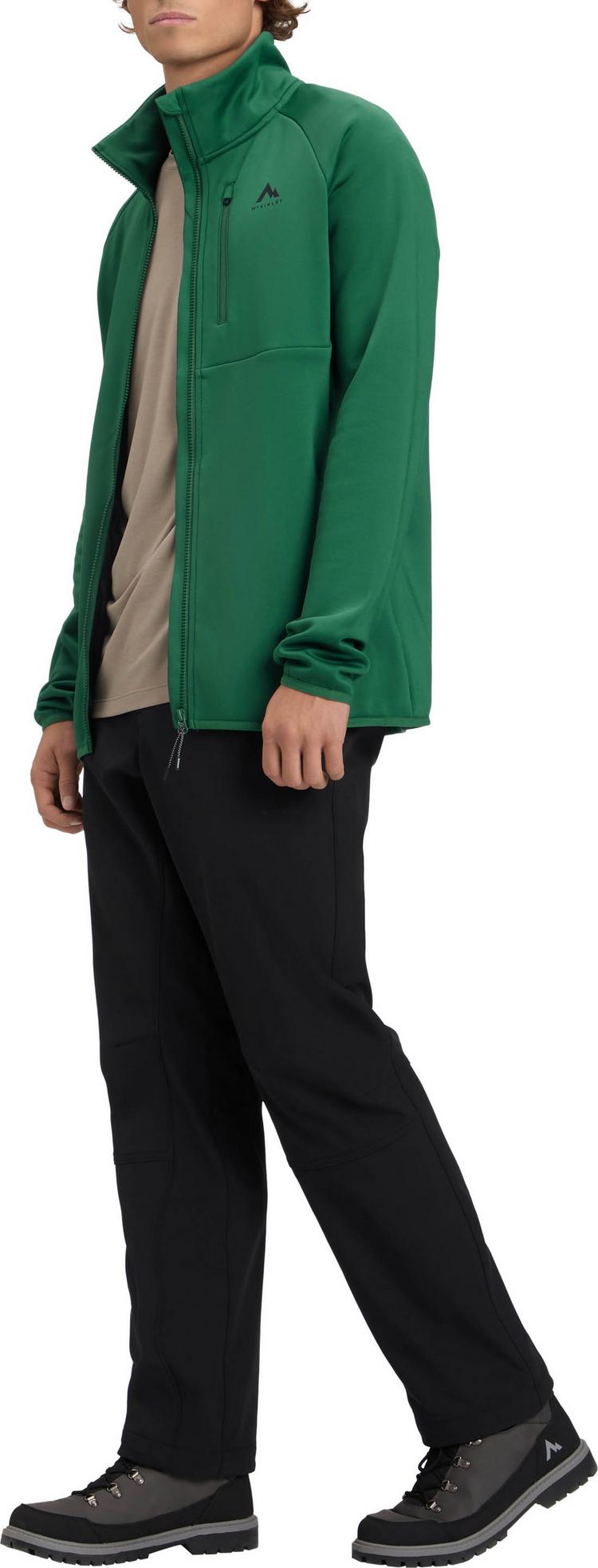 McKinley McKinley Aeli Fleecejacke Herren - green dark - 2 | SportScheck