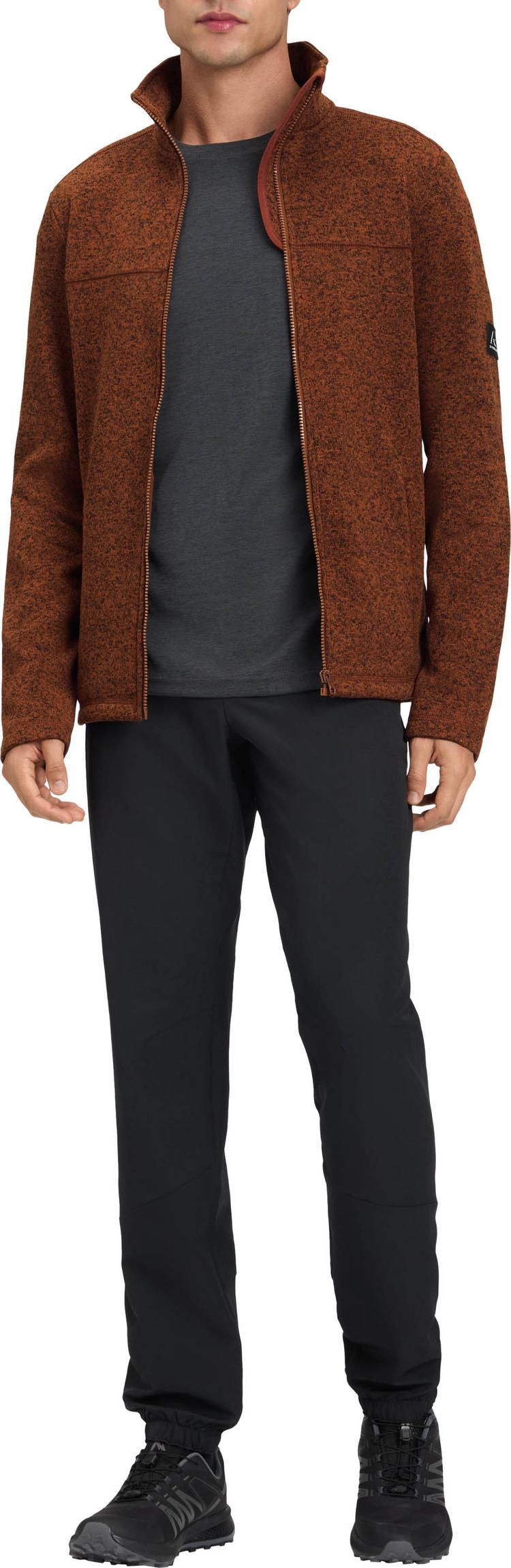 McKinley McKinley Rubin III Strickfleece Herren - melange-brown dark - 2 | SportScheck