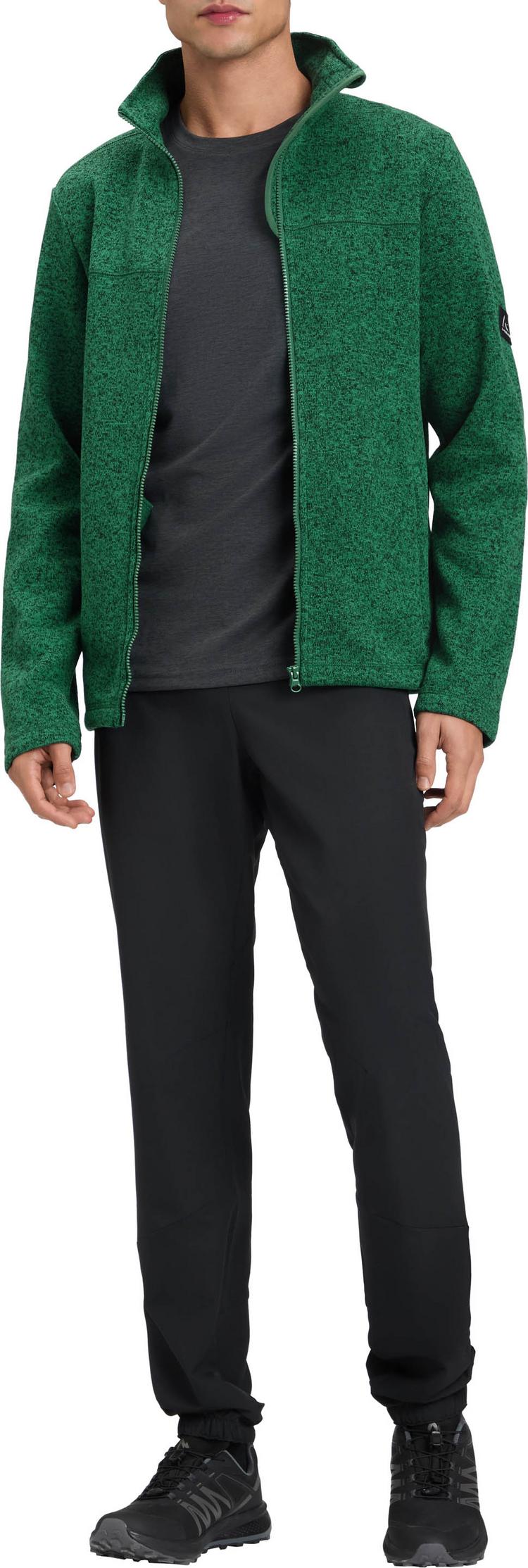 McKinley McKinley Rubin III Strickfleece Herren - melange-green da - 2 | SportScheck