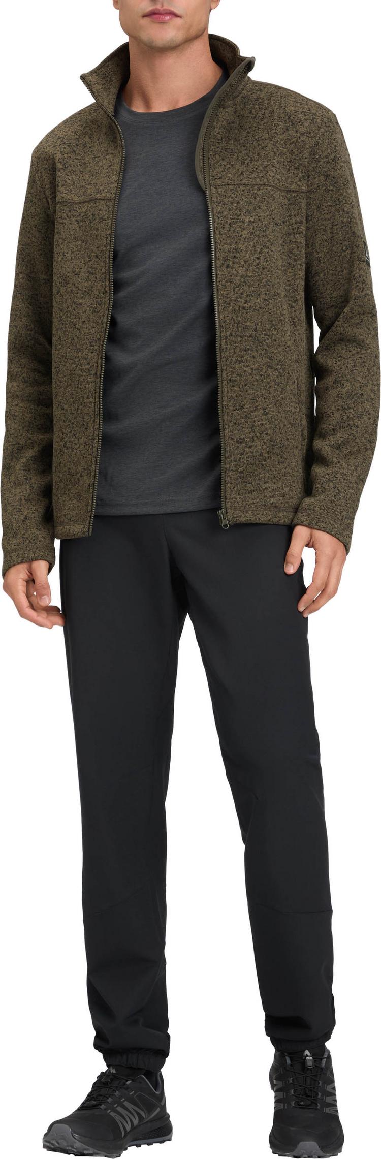 McKinley McKinley Rubin III Strickfleece Herren - melange-black - 2 | SportScheck