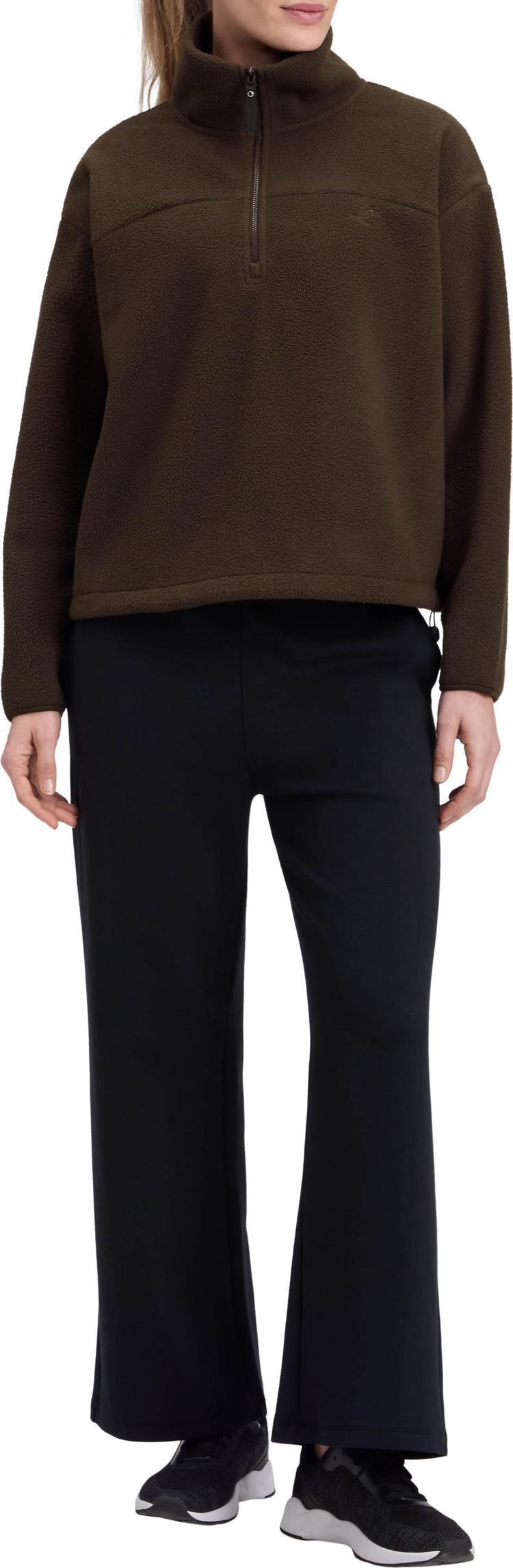 ENERGETICS ENERGETICS Aurora Fleeceshirt Damen - dark brown - 2 | SportScheck