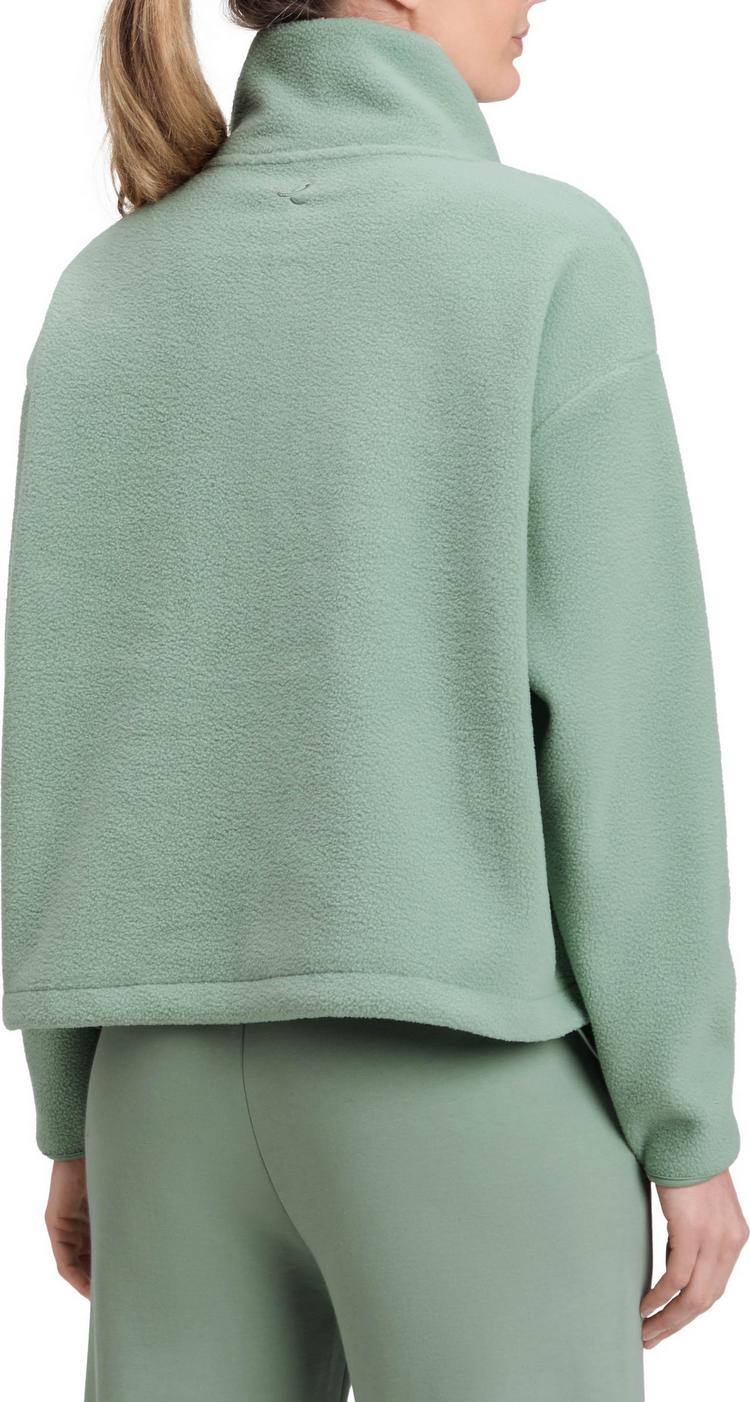 ENERGETICS ENERGETICS Aurora Fleeceshirt Damen - green smoke - 2 | SportScheck