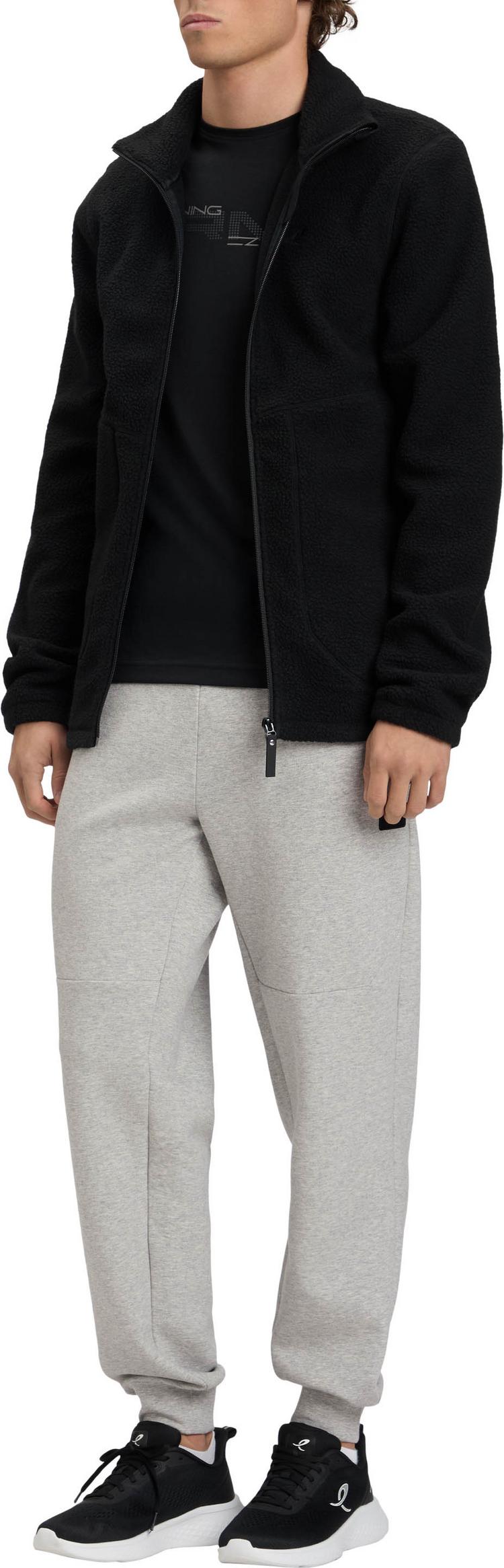 ENERGETICS ENERGETICS Gamma Trainingshose Herren - melange-grey dark - 2 | SportScheck