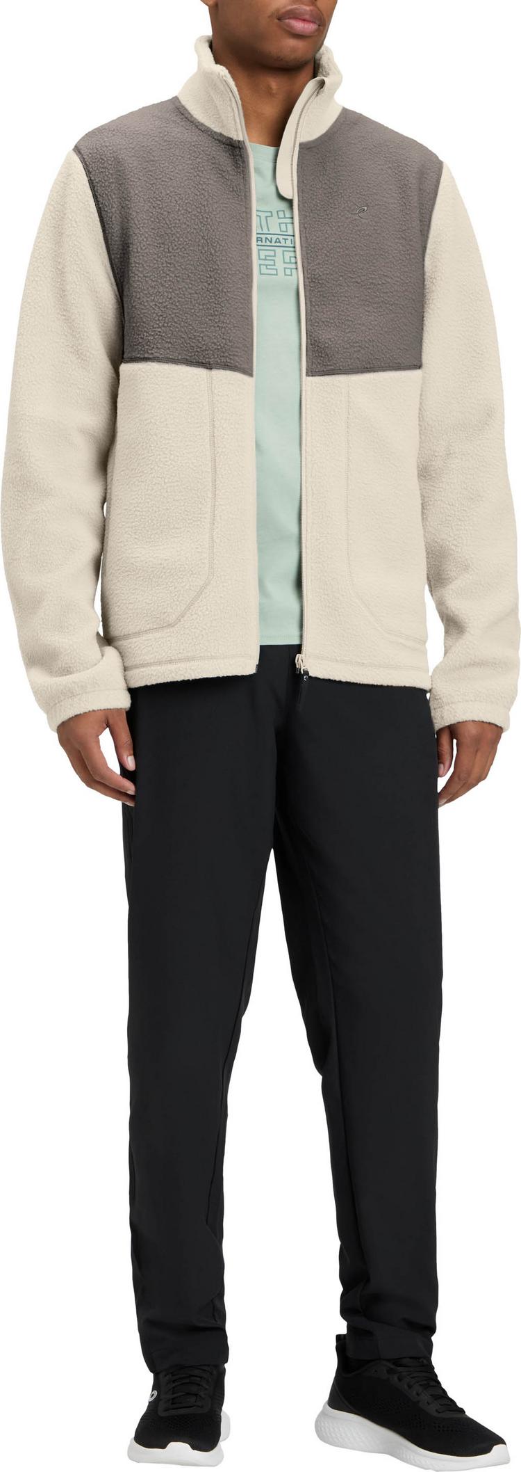 ENERGETICS ENERGETICS Alfresco Fleecejacke Herren - grey light-anthracit - 2 | SportScheck