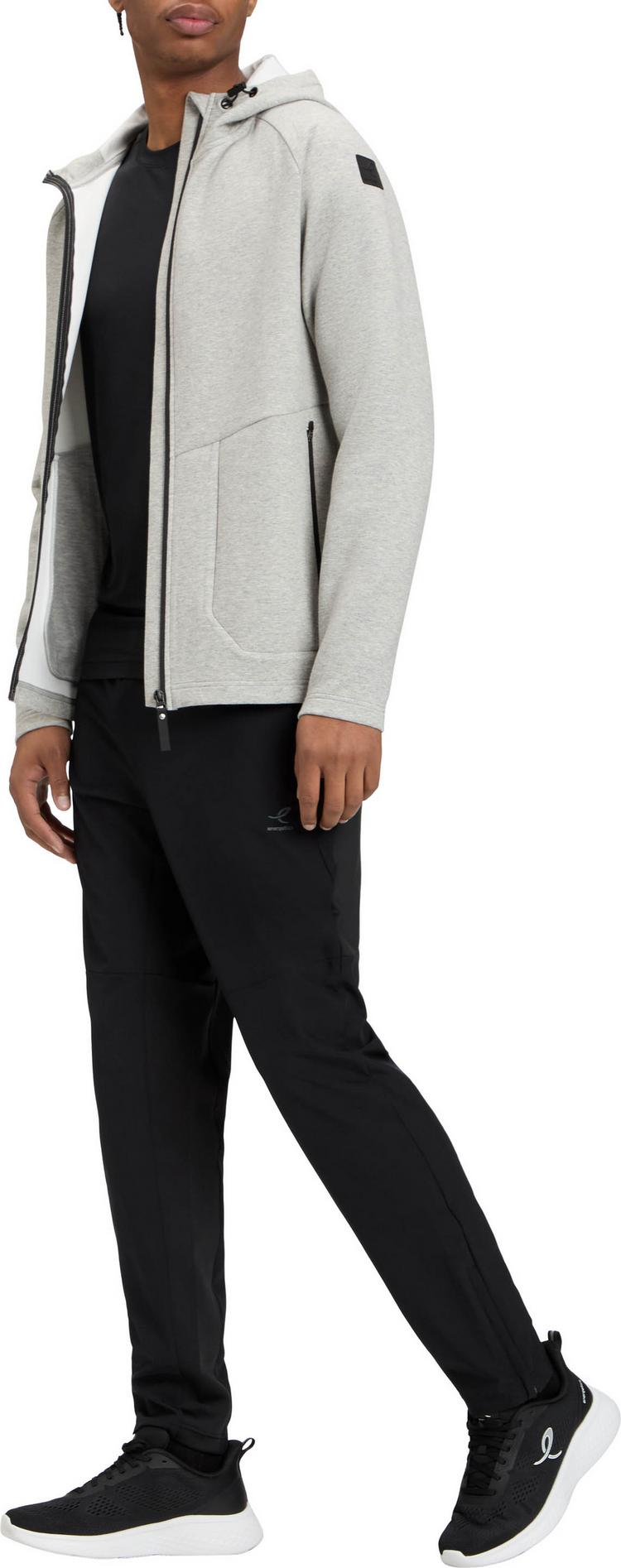 ENERGETICS ENERGETICS Toddy Kapuzenjacke Herren - melange-grey dark - 2 | SportScheck