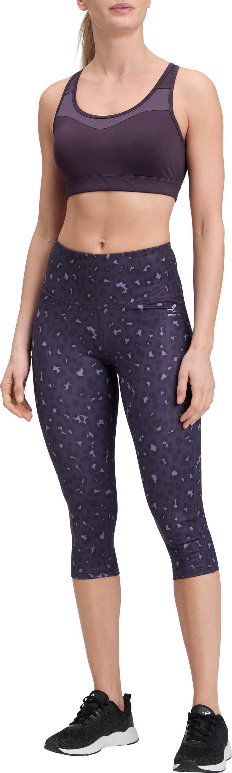ENERGETICS ENERGETICS Kapinem Tights Damen - aop-violet dark-purp - 2 | SportScheck