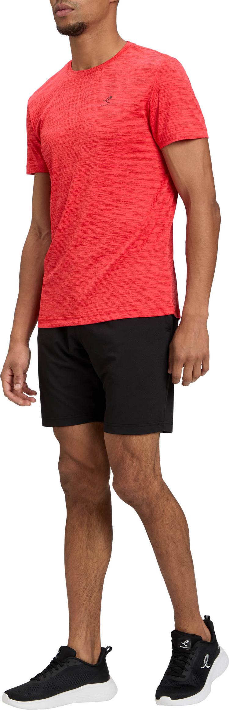 ENERGETICS ENERGETICS Telly Funktionsshirt Herren - melange-red-red dark - 2 | SportScheck