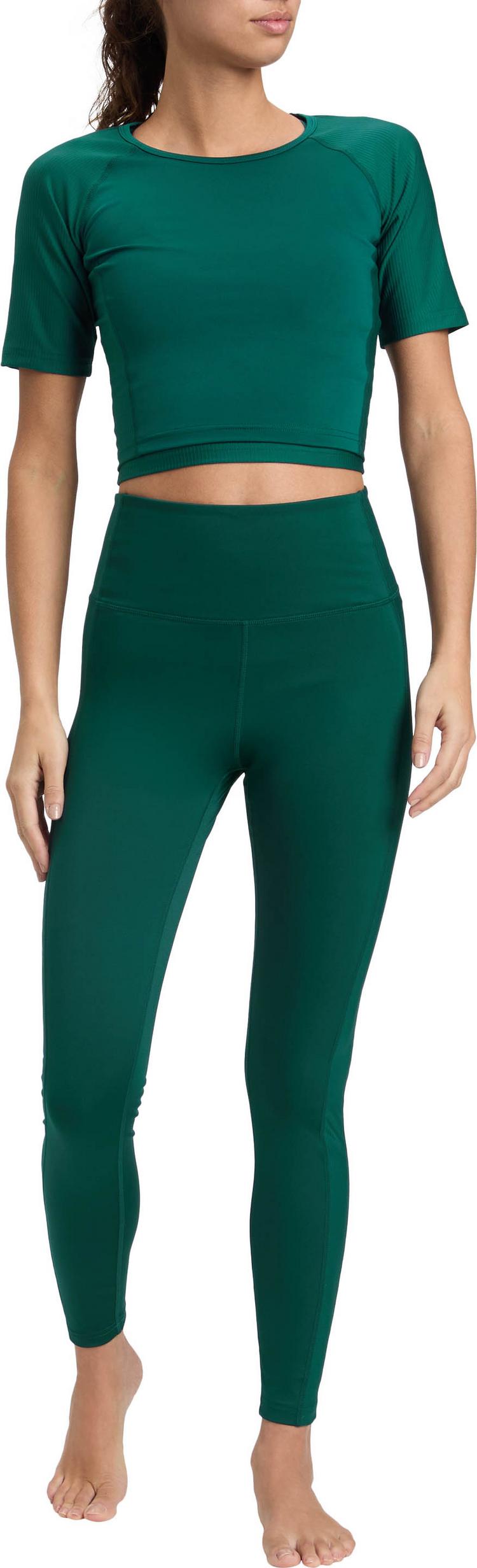 ENERGETICS ENERGETICS Oloe Tights Damen - blue petrol - 2 | SportScheck