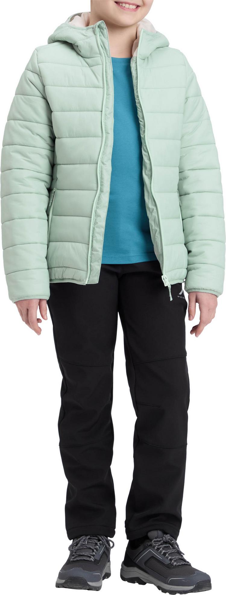 McKinley McKinley Alix II Steppjacke M&auml;dchen - green smoke - 2 | SportScheck