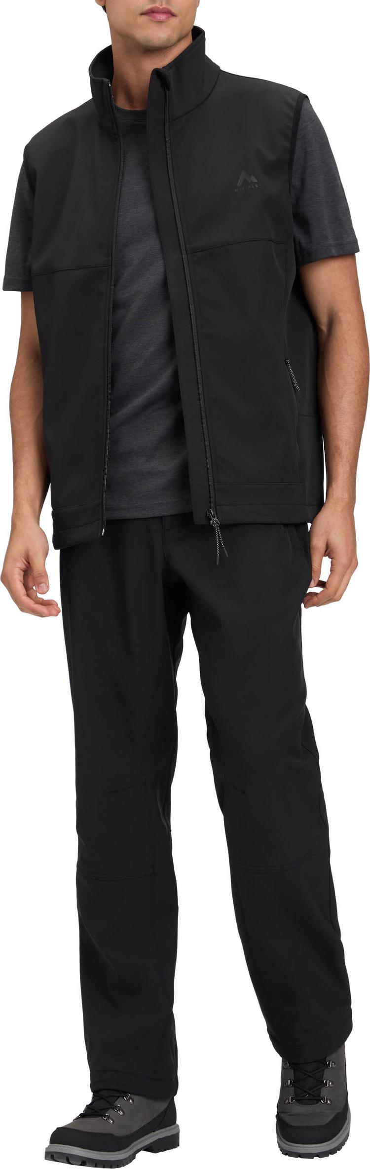 McKinley McKinley Lusaka IV Softshell Weste Herren - black - 2 | SportScheck