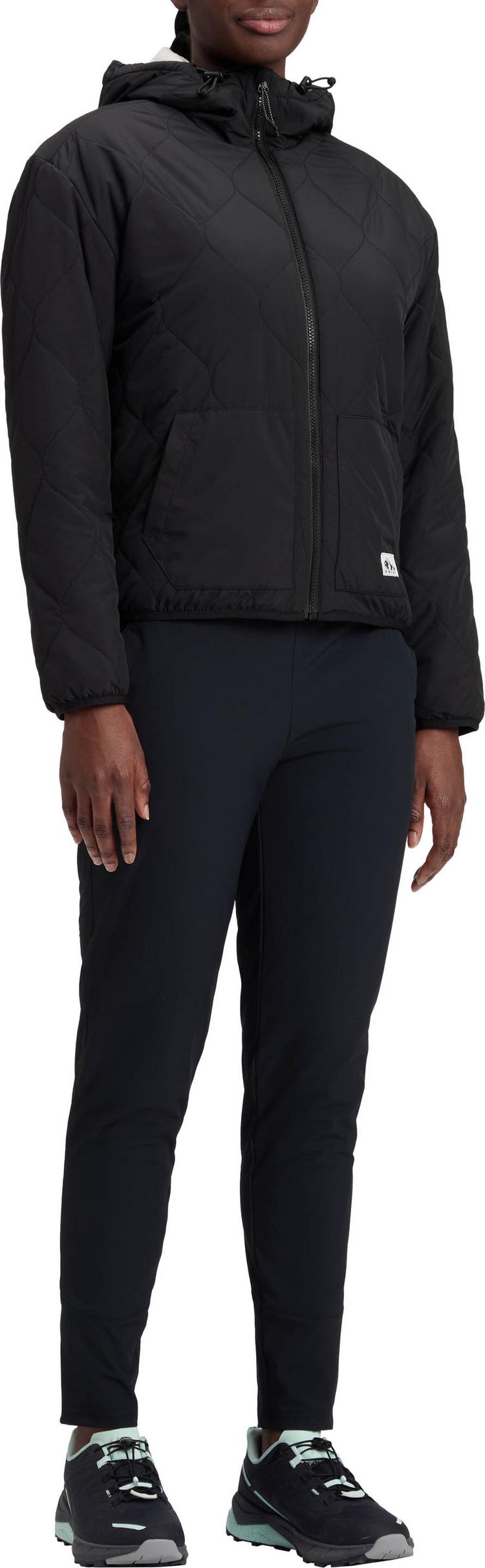McKinley McKinley Sheldon Funktionsjacke Damen - black night - 2 | SportScheck