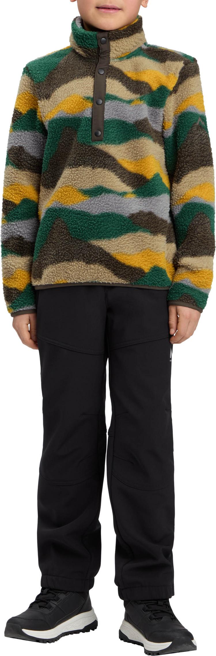 McKinley McKinley Hilka Fleeceshirt Kinder - aop-green dark - 2 | SportScheck